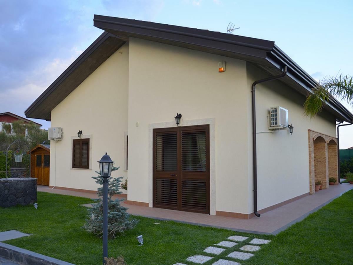 Etna B&B Педара Екстериор снимка